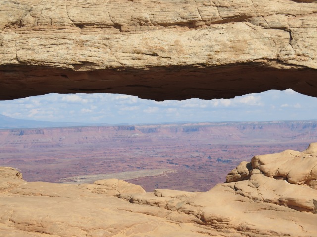 Canyonlands through an Arch