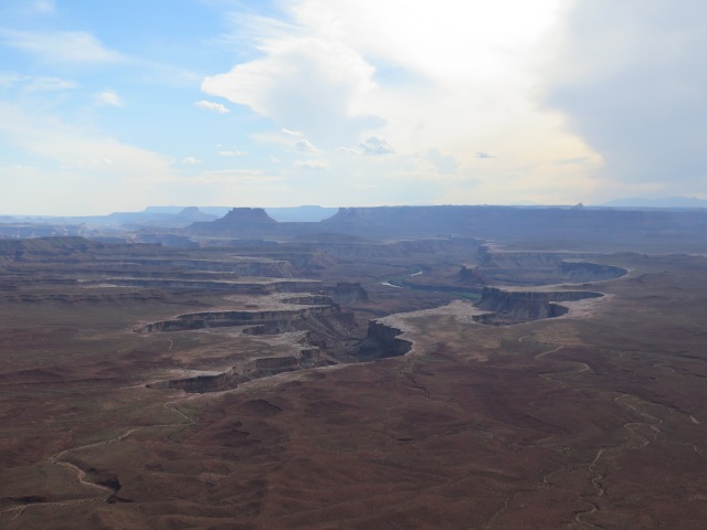 A view of Canyonlands